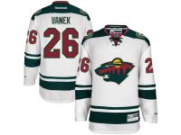 Thomas Vanek Minnesota Wild Reebok Premier Jersey C White