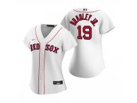 Women's Boston Red Sox Jackie Bradley Jr. Nike White 2020 Home Jersey