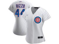 Women's Chicago Cubs Anthony Rizzo Nike White Home 2020 Player Jersey