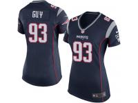 Women's Game Lawrence Guy #93 Nike Navy Blue Home Jersey - NFL New England Patriots