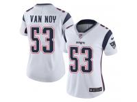 Women's Limited Kyle Van Noy #53 Nike White Road Jersey - NFL New England Patriots Vapor Untouchable