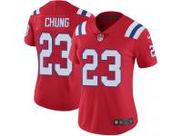 Women's Limited Patrick Chung #23 Nike Red Alternate Jersey - NFL New England Patriots Vapor Untouchable