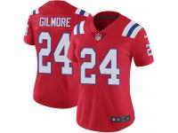 Women's Limited Stephon Gilmore #24 Nike Red Alternate Jersey - NFL New England Patriots Vapor Untouchable