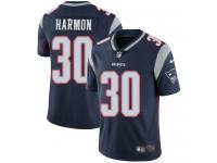 Youth Limited Duron Harmon #30 Nike Navy Blue Home Jersey - NFL New England Patriots Vapor Untouchable