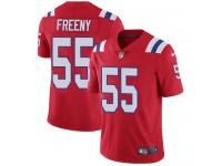 Youth Limited Jonathan Freeny #55 Nike Red Alternate Jersey - NFL New England Patriots Vapor Untouchable