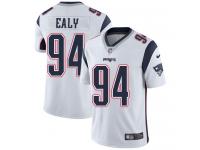 Youth Limited Kony Ealy #94 Nike White Road Jersey - NFL New England Patriots Vapor Untouchable