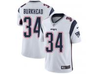 Youth Limited Rex Burkhead #34 Nike White Road Jersey - NFL New England Patriots Vapor Untouchable