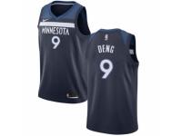 Youth Nike Minnesota Timberwolves #9 Luol Deng  Navy Blue NBA Jersey - Icon Edition