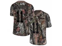 Youth Nike New England Patriots #11 Drew Bledsoe Camo Rush Realtree Limited NFL Jersey