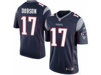 Youth Nike New England Patriots 17 Aaron Dobson Navy Blue Team Color NFL Jersey