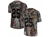 Youth Nike New England Patriots #25 Eric Rowe Camo Rush Realtree Limited NFL Jersey