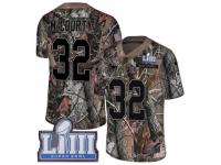 Youth Nike New England Patriots #32 Devin McCourty Camo Untouchable Limited Super Bowl LIII Bound NFL Jersey