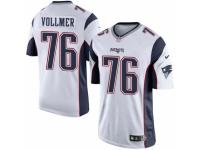 Youth Nike New England Patriots #76 Sebastian Vollmer White NFL Jersey