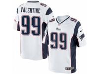 Youth Nike New England Patriots #99 Vincent Valentine Limited White NFL Jersey