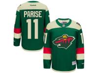 Zach Parise Minnesota Wild Reebok 2016 Stadium Series Player Premier Jersey - Green