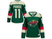 Zach Parise Minnesota Wild Reebok Women's 2016 Stadium Series Player Premier Jersey - Green