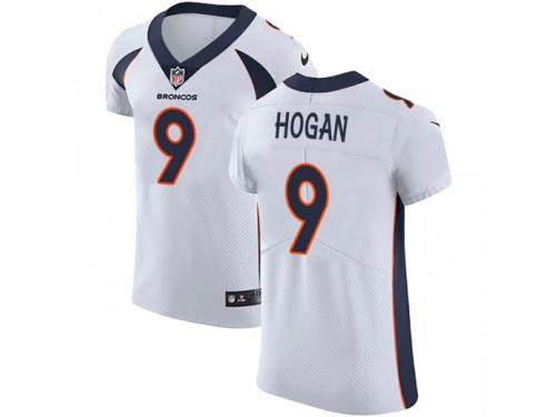 Elite Men's Kevin Hogan Denver Broncos Nike Vapor Untouchable Jersey - White