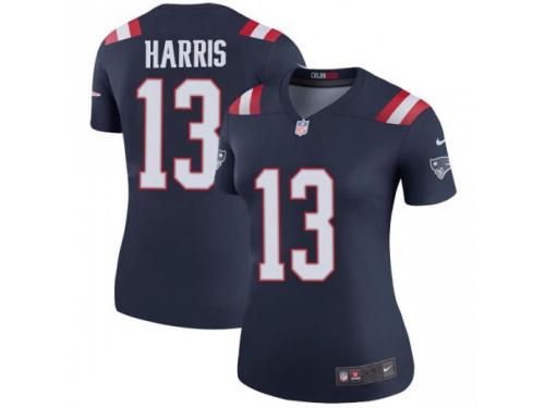 Legend Vapor Untouchable Women's Maurice Harris New England Patriots Nike Color Rush Jersey - Navy