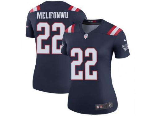 Legend Vapor Untouchable Women's Obi Melifonwu New England Patriots Nike Color Rush Jersey - Navy