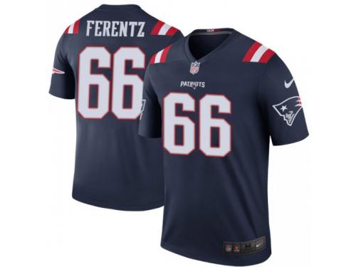 Legend Vapor Untouchable Youth James Ferentz New England Patriots Nike Color Rush Jersey - Navy