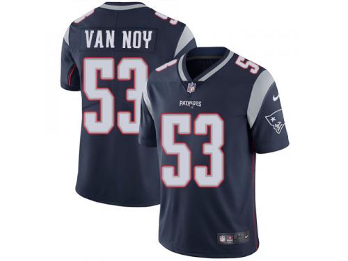 Men's Limited Kyle Van Noy #53 Nike Navy Blue Home Jersey - NFL New England Patriots Vapor Untouchable
