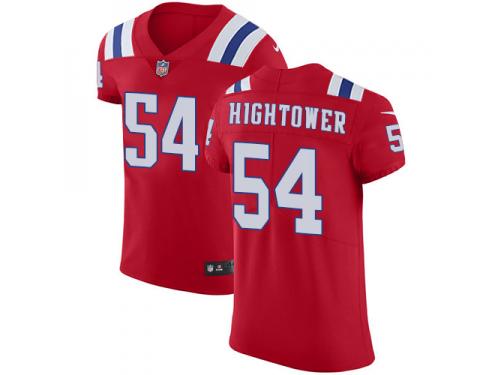 Nike Dont'a Hightower Elite Red Alternate Men's Jersey - NFL New England Patriots #54 Vapor Untouchable
