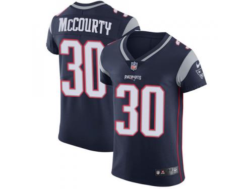 Nike Jason McCourty Elite Navy Blue Home Men's Jersey - NFL New England Patriots #30 Vapor Untouchable
