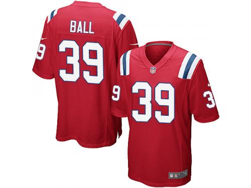 Nike Montee Ball Game Red Alternate Youth Jersey - NFL New England Patriots #39