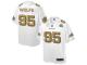 2016 NFL Denver Broncos (DE) #95 Derek Wolfe Men Game Pro Line Super Bowl 50 Fashion Jerseys
