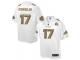 2016 NFL Denver Broncos (QB) #17 Brock Osweiler Men Game Pro Line Super Bowl 50 Fashion Jerseys
