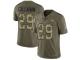 #29 Limited Bryce Callahan Olive Camo Football Youth Jersey Denver Broncos 2017 Salute to Service