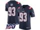 #93 Limited Lawrence Guy Navy Blue Football Youth Jersey New England Patriots Rush Vapor Untouchable 100th Season