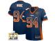 Game DeMarcus Ware WoMen Jersey - Denver Broncos #94 Drift Fashion Navy Blue Super Bowl 50 Bound Nike NFL