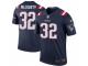 Legend Vapor Untouchable Youth Devin McCourty New England Patriots Nike Color Rush Jersey - Navy