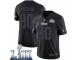Limited Men's Stephen Anderson New England Patriots Nike Super Bowl LIII Jersey - Black Impact Vapor Untouchable