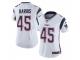 Limited Women's Trent Harris New England Patriots Nike Vapor Untouchable Jersey - White