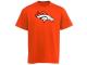 Men Denver Broncos Youth Team Logo T-Shirt C Orange