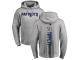 Men Nike Andre Tippett Ash Backer - NFL New England Patriots #56 Pullover Hoodie