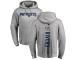 Men Nike Derek Rivers Ash Backer - NFL New England Patriots #95 Pullover Hoodie