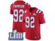 Men Nike New England Patriots #92 James Harrison Red Alternate Vapor Untouchable Limited Player Super Bowl LIII Bound NFL Jersey