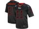 Men Nike NFL New England Patriots #11 Julian Edelman New Lights Out Black Limited Jersey