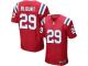 Men Nike NFL New England Patriots #29 LeGarrette Blount Authentic Elite Red Jersey