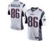 Men's Game Rob Housler #86 Nike White Road Jersey - NFL New England Patriots