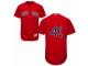 Men's Majestic Boston Red Sox #41 Chris Sale Red Flexbase Authentic Collection MLB Jersey