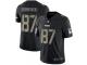 Men's New England Patriots #87 Rob Gronkowski Black Impact Limited Stitched NFL Jersey