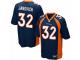 Men's Nike Denver Broncos #32 Andy Janovich Game Navy Blue Alternate NFL Jersey