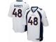 Men's Nike Denver Broncos #48 Shaquil Barrett Game White NFL Jersey