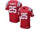 Men's Nike New England Patriots 25 Bishop Sankey Elite Red Alternate NFL Jersey