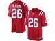 Men's Nike New England Patriots #26 Stephon Gilmore Limited Red Alternate NFL Jersey