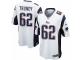 Men's Nike New England Patriots #62 Joe Thuney Game White NFL Jersey
